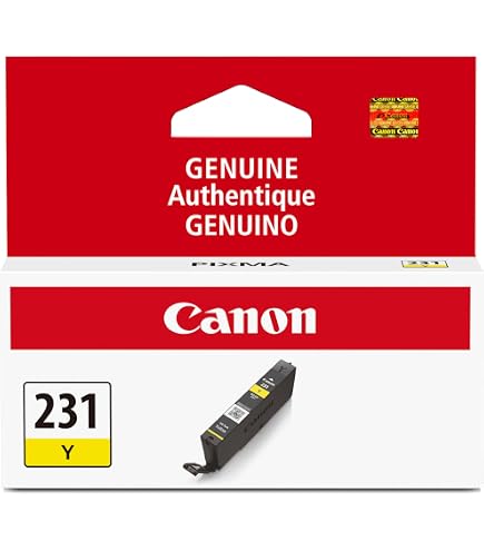 Amazon.com: Canon CLI-231 Genuine Magenta Ink Tank, Compatible